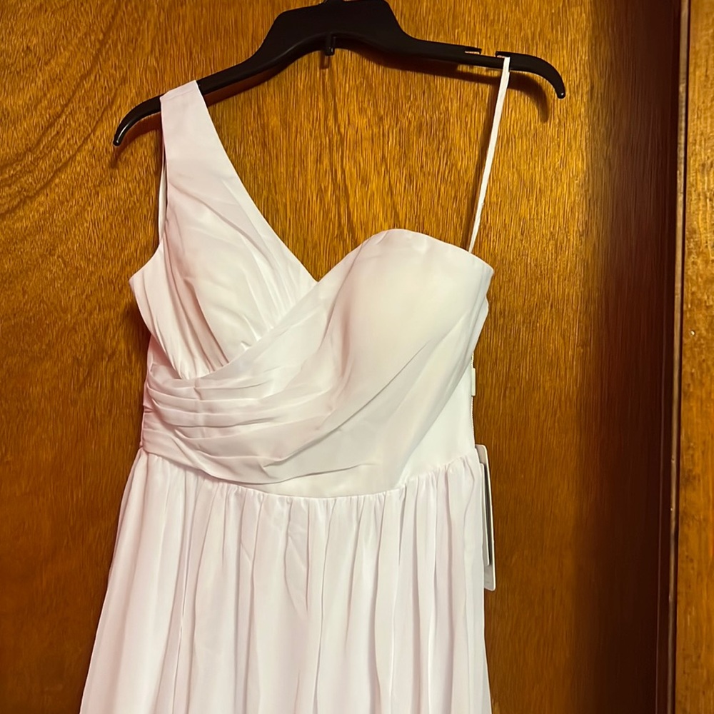 NWT JJsHouse White Dress